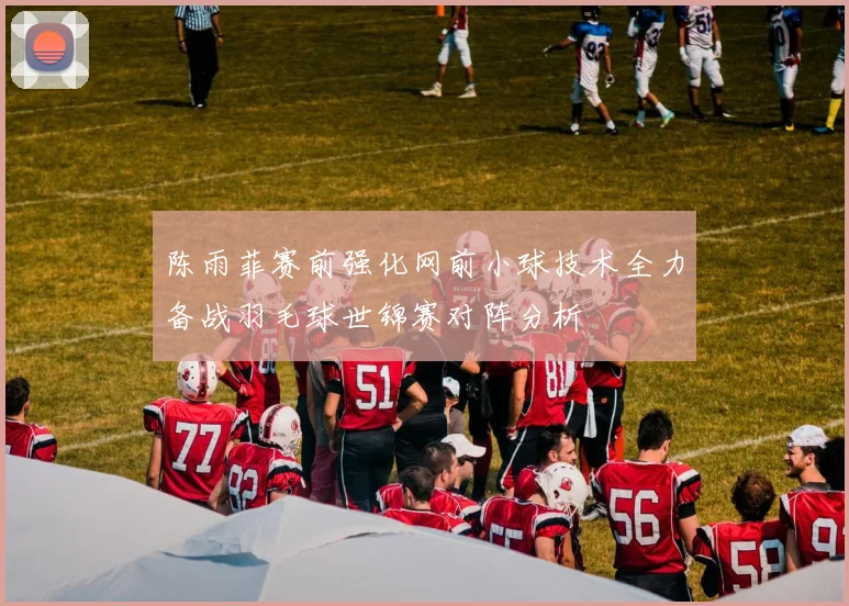 陈雨菲赛前强化网前小球技术全力备战羽毛球世锦赛对阵分析